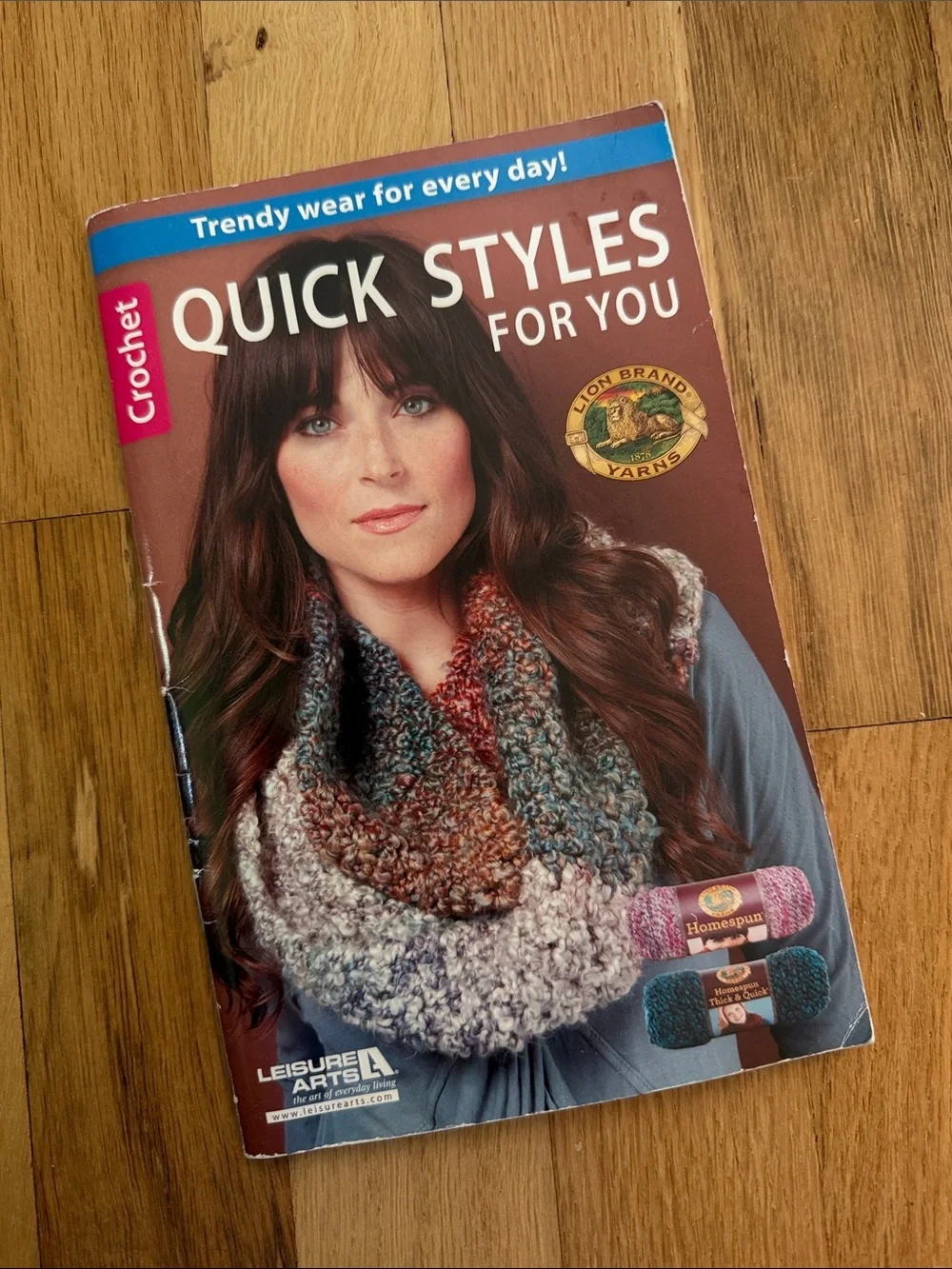 Quick Styles For You Crochet Pattern Book
